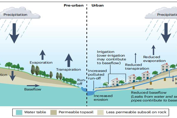Modelling the impact of stormwater management strategies