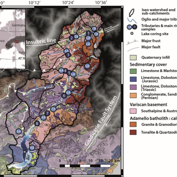 Évaluation quantitative de l’effet des activités humaines et du climat sur l’érosion de la Zone Critique alpine au cours des 2000 dernières années